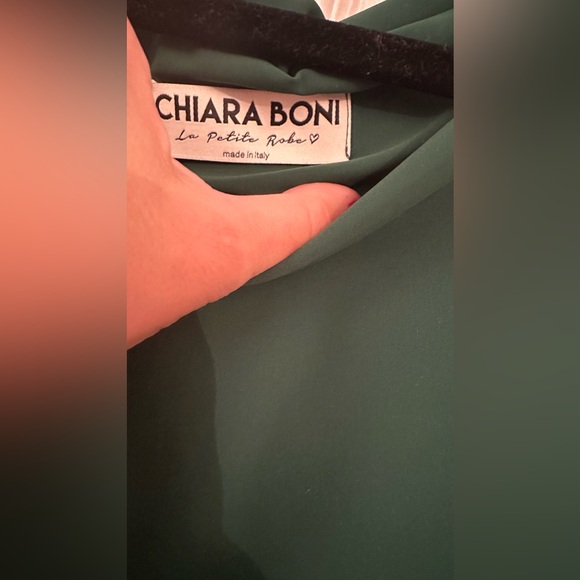 Chiara Boni - Sage green dress - Size 8 / 44 - NWT - Picture 5 of 10